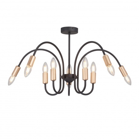 Люстра V3026-1/10PL, 10xE14 макс. 40Вт