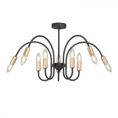 Люстра V3026-1/10PL, 10xE14 макс. 40Вт