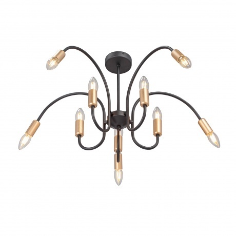 Люстра V3026-1/10PL, 10xE14 макс. 40Вт - фото 3