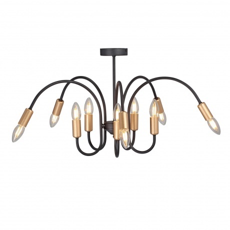 Люстра V3026-1/10PL, 10xE14 макс. 40Вт - фото 4