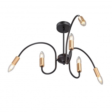 Люстра V3026-1/6PL, 6xE14 макс. 40Вт - фото 3