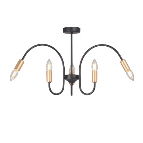 Люстра V3026-1/6PL, 6xE14 макс. 40Вт - фото 4