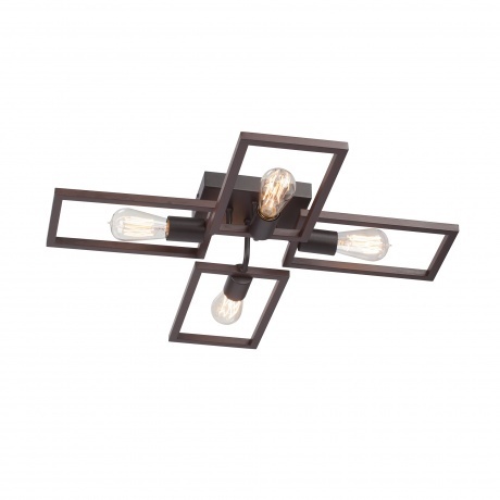 Люстра V3031-7/4PL, 4xE27 макс. 40Вт - фото 1