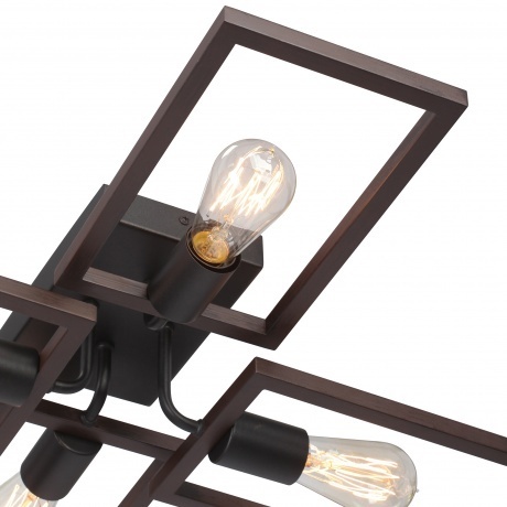 Люстра V3031-7/4PL, 4xE27 макс. 40Вт - фото 2