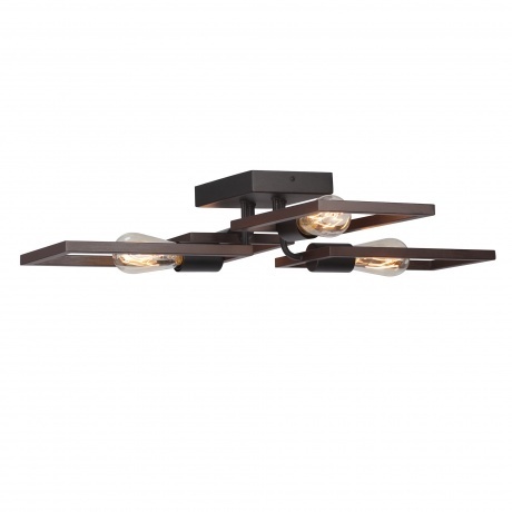 Люстра V3031-7/4PL, 4xE27 макс. 40Вт - фото 4