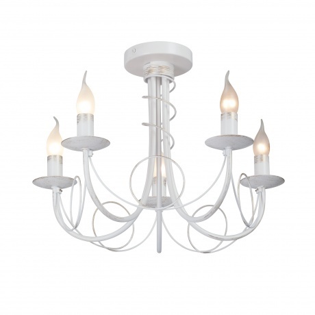 Люстра V3035-0/5PL, 5xE14 макс. 40Вт - фото 1