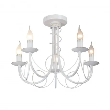 Люстра V3035-0/5PL, 5xE14 макс. 40Вт