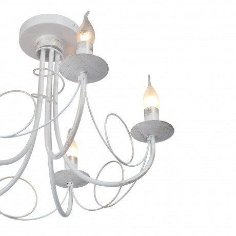 Люстра V3035-0/5PL, 5xE14 макс. 40Вт - фото 2