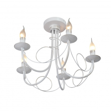 Люстра V3035-0/5PL, 5xE14 макс. 40Вт - фото 3