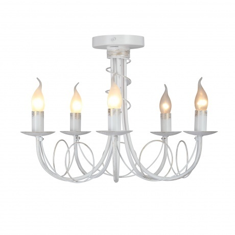 Люстра V3035-0/5PL, 5xE14 макс. 40Вт - фото 4