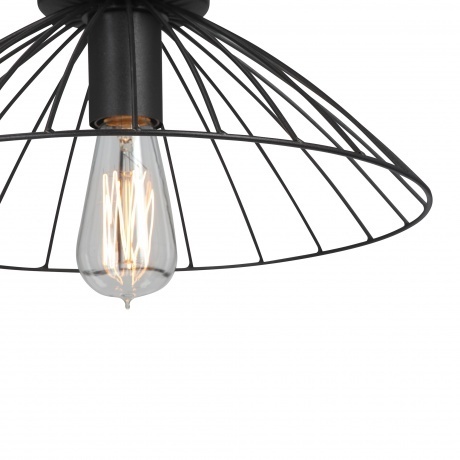 Люстра V3036-1/1PL, 1xE27 макс. 40Вт - фото 2