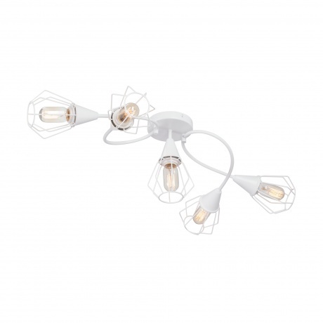 Люстра V3037-0/5PL, 5xE27 макс. 40Вт - фото 1