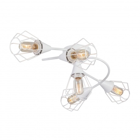 Люстра V3037-0/5PL, 5xE27 макс. 40Вт - фото 2