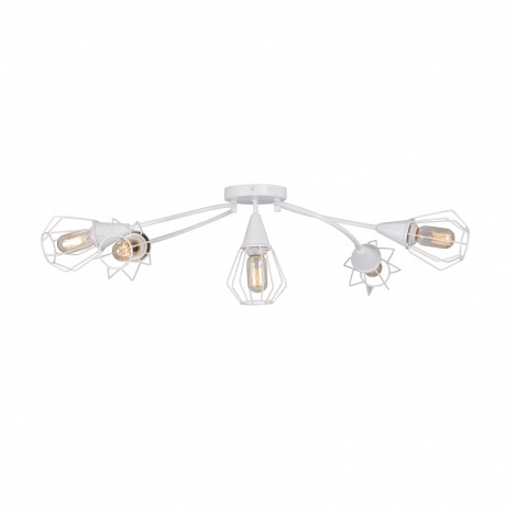 Люстра V3037-0/5PL, 5xE27 макс. 40Вт - фото 4