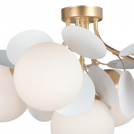 Люстра V3038-8/5PL, 5xE14 макс. 40Вт - фото 2