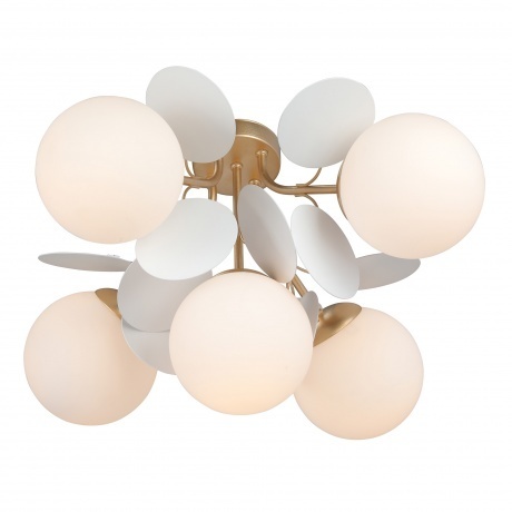 Люстра V3038-8/5PL, 5xE14 макс. 40Вт - фото 3