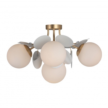 Люстра V3038-8/5PL, 5xE14 макс. 40Вт - фото 4