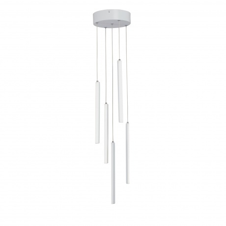 Люстра V3045-0/5S, LED 31Вт, 3900-4200К, 2050лм