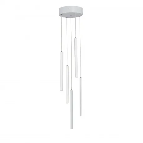 Люстра V3045-0/5S, LED 31Вт, 3900-4200К, 2050лм