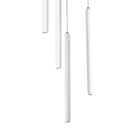 Люстра V3045-0/5S, LED 31Вт, 3900-4200К, 2050лм - фото 2