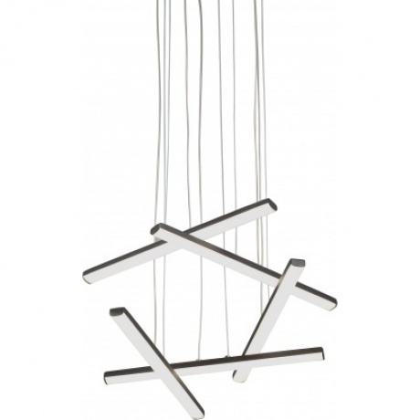 Люстра V3046-1/5S, LED 31Вт, 3900-4200К, 2000лм - фото 3