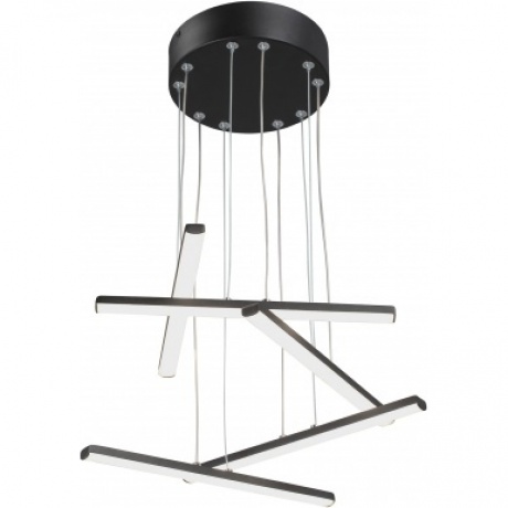 Люстра V3046-1/5S, LED 31Вт, 3900-4200К, 2000лм - фото 4