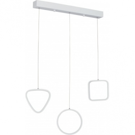 Люстра V3048-0/3S, LED 35Вт, 3900-4200К, 2500лм - фото 1