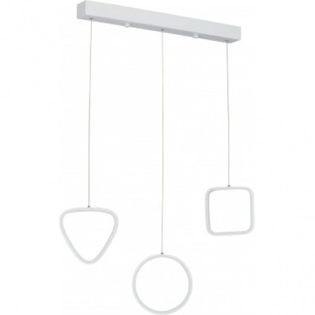 Люстра V3048-0/3S, LED 35Вт, 3900-4200К, 2500лм