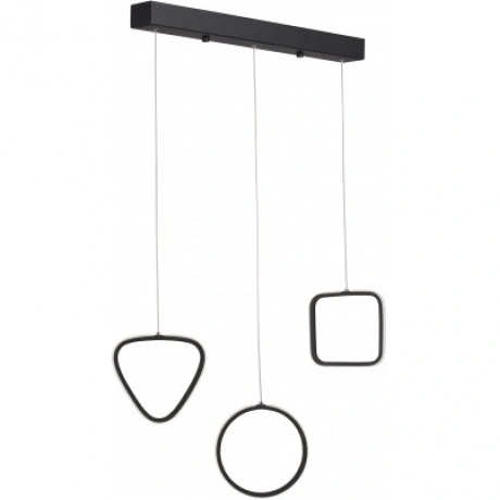 Люстра V3048-1/3S, LED 35Вт, 3900-4200К, 2500лм