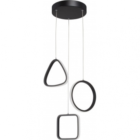 Люстра V30480-1/3S, LED 34Вт, 3900-4200К, 2100лм - фото 1