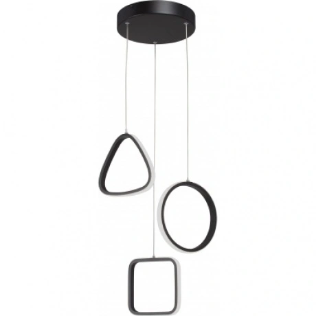 Люстра V30480-1/3S, LED 34Вт, 3900-4200К, 2100лм