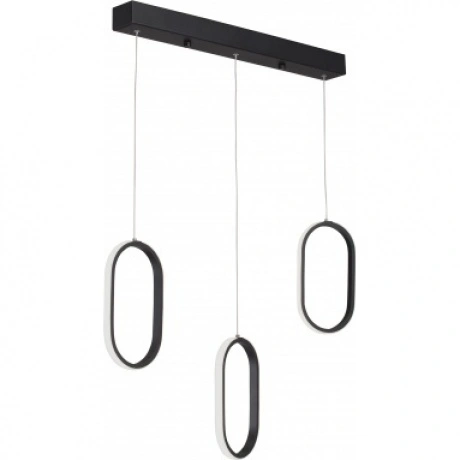 Люстра V3049-1/3S, LED 38Вт, 3900-4200К, 2800лм