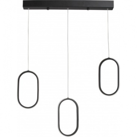 Люстра V3049-1/3S, LED 38Вт, 3900-4200К, 2800лм - фото 4