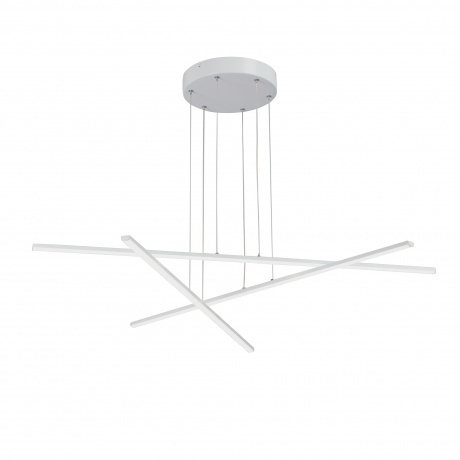 Люстра V3051-0/3S, LED 61Вт, 3900-4200К, 4210лм - фото 1