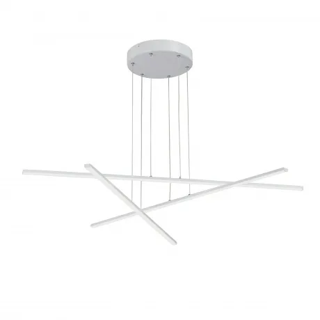 Люстра V3051-0/3S, LED 61Вт, 3900-4200К, 4210лм