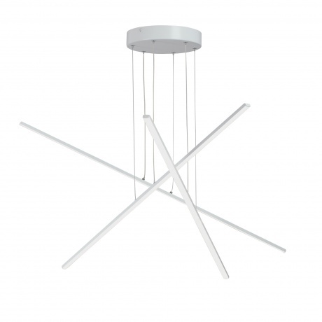 Люстра V3051-0/3S, LED 61Вт, 3900-4200К, 4210лм - фото 3