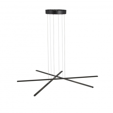 Люстра V3051-1/3S, LED 61Вт, 3900-4200К, 4210лм - фото 2