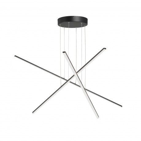 Люстра V3051-1/3S, LED 61Вт, 3900-4200К, 4210лм - фото 3