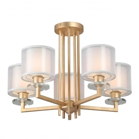 Люстра V3069-8/5PL, 5xE14 макс. 40Вт