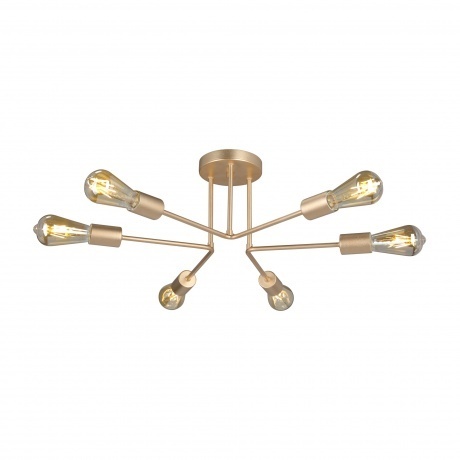 Люстра V3071-8/6PL, 6xE27 макс. 40Вт - фото 1