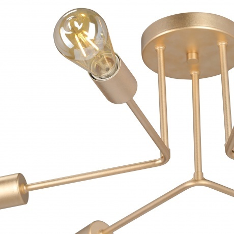 Люстра V3071-8/6PL, 6xE27 макс. 40Вт - фото 2