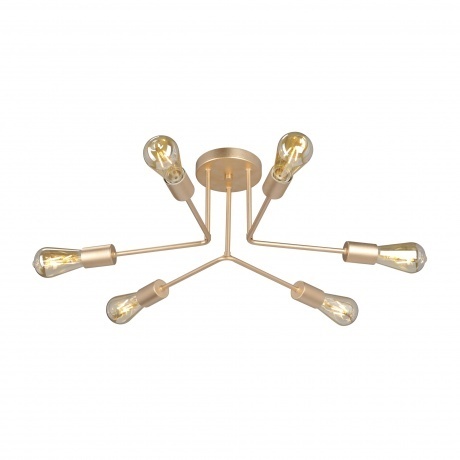 Люстра V3071-8/6PL, 6xE27 макс. 40Вт - фото 3