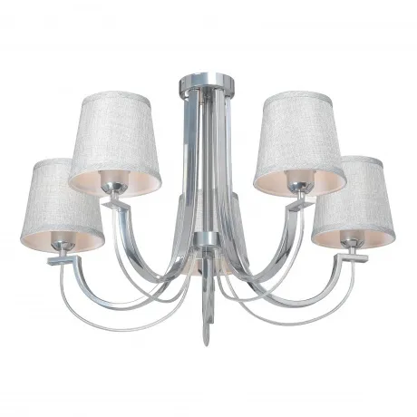 Люстра V3075-9/5PL, 5xE14 макс. 40Вт