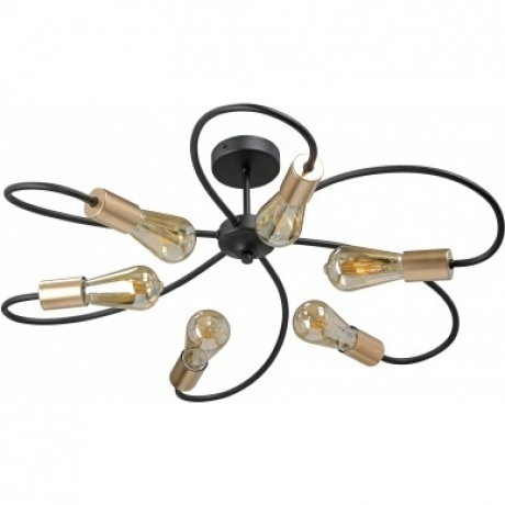 Люстра V3076-1/6PL, 6xE27 макс. 40Вт