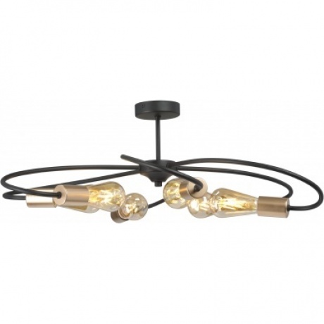 Люстра V3076-1/6PL, 6xE27 макс. 40Вт - фото 2