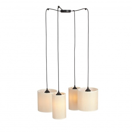 Люстра V3089/4S, 4xE27 макс. 40Вт - фото 4