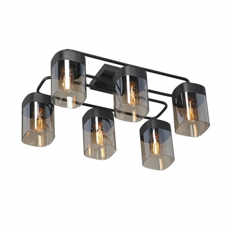 Люстра V3092-1/6PL, 6xE27 макс. 40Вт - фото 3