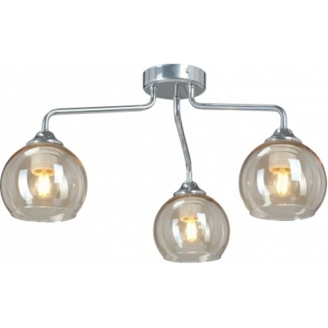 Люстра V3096-9/3PL, 3xE27 макс. 40Вт