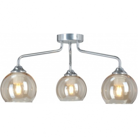 Люстра V3096-9/3PL, 3xE27 макс. 40Вт - фото 4