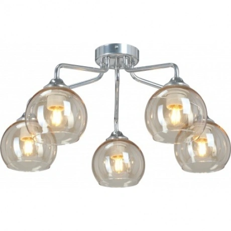 Люстра V3096-9/5PL, 5хE27 макс. 40Вт